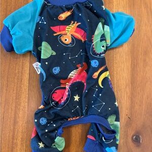 Cosmic Adventure Dog Jumpsuit
